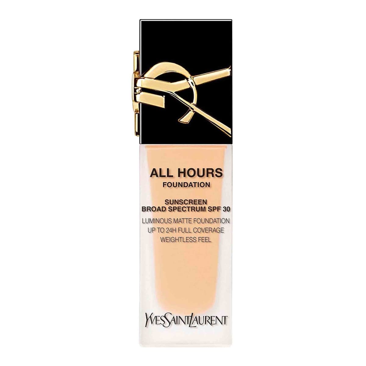 All Hours Luminous Natural Matte Foundation 24H Longwear SPF 30 with Hyaluronic Acid, LN1