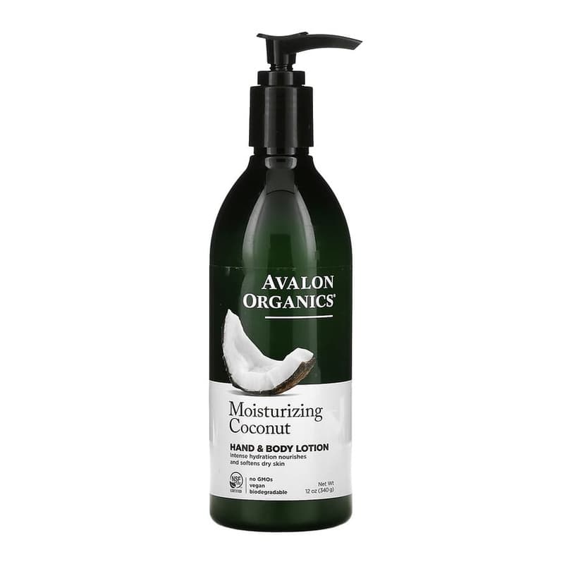 Hand & Body Lotion, Moisturizing Coconut
