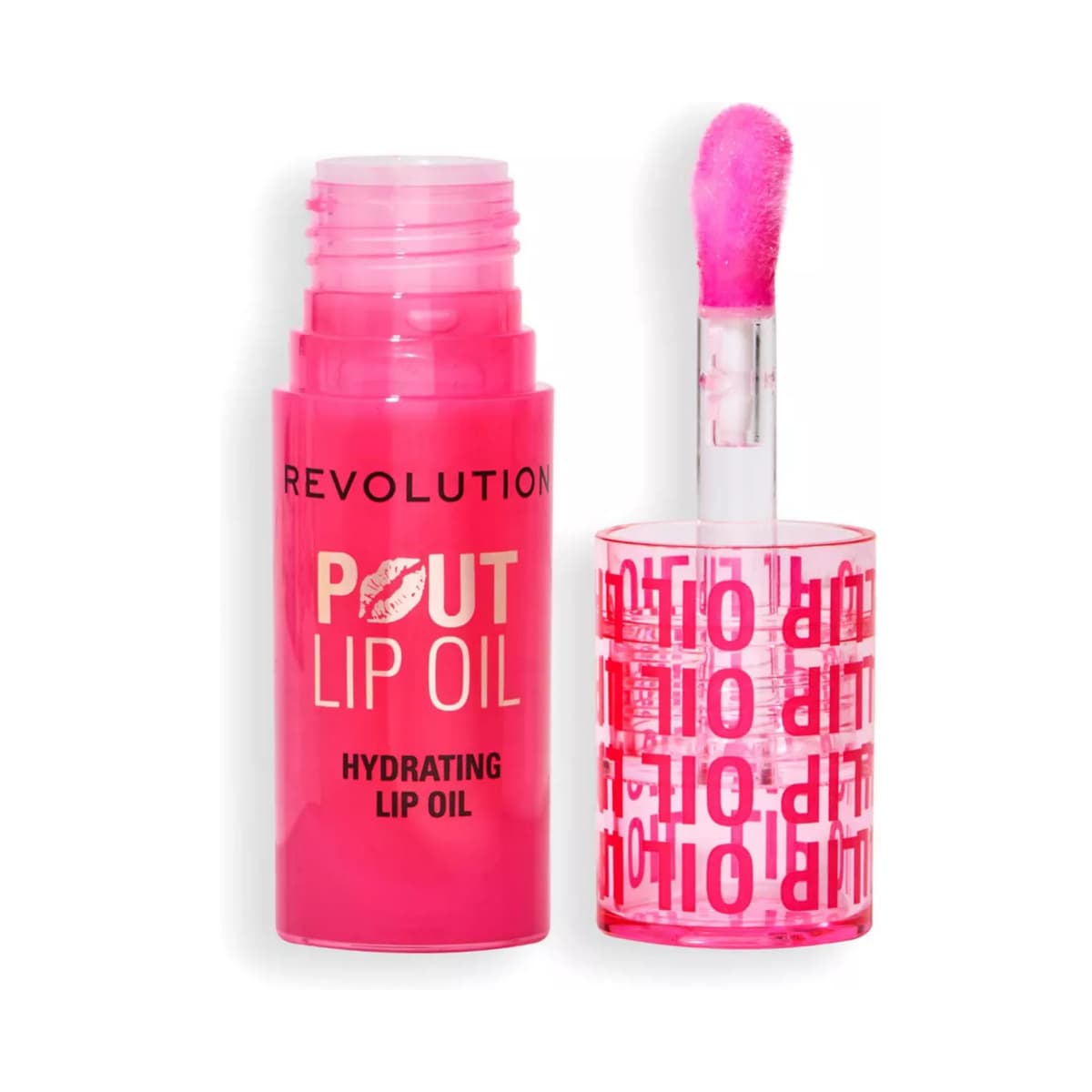 Pout Lip Oil, Watermelon Pink
