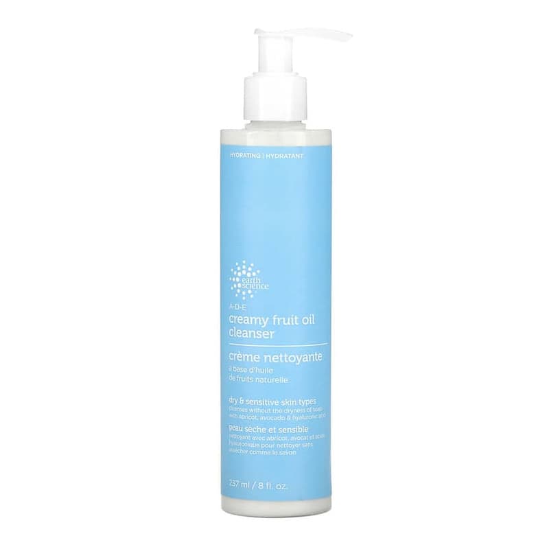 A-D-E Creamy Fruit Oil Cleanser, Dry & Sensitive Skin
