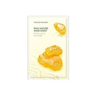 Real Nature Mask Sheet, Royal Jelly