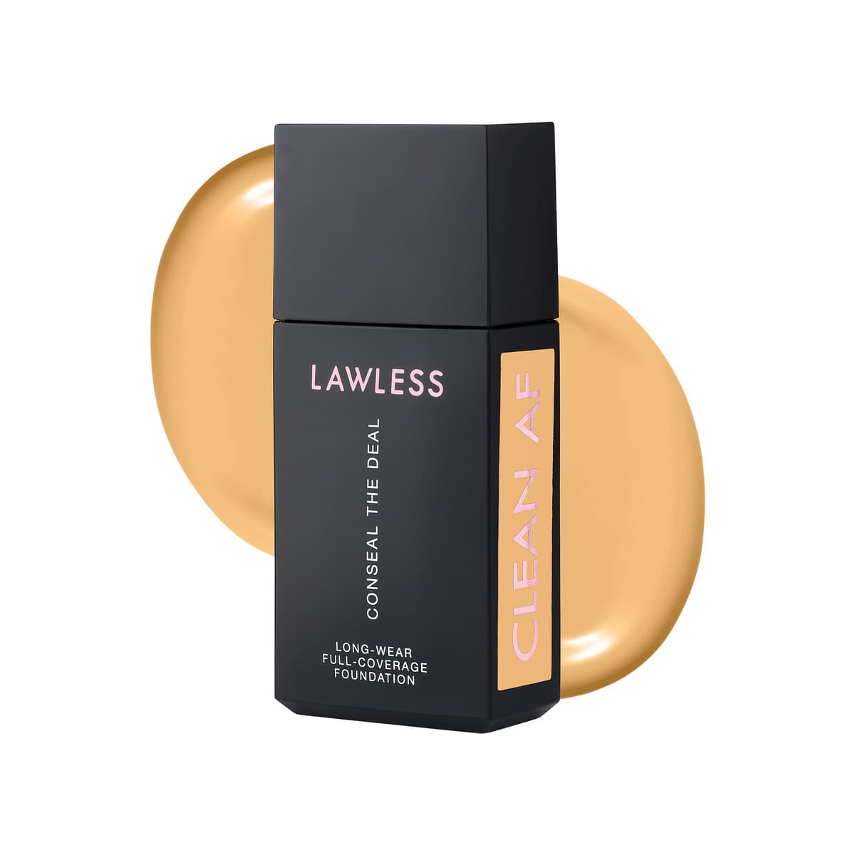 Conseal The Deal Long-Wear Full-Coverage Foundation, Tawny