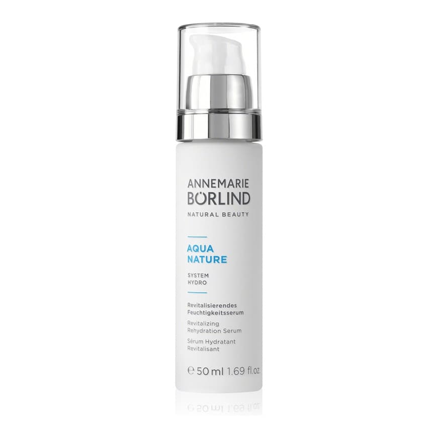 AQUANATURE Revitalising Moisturising Serum