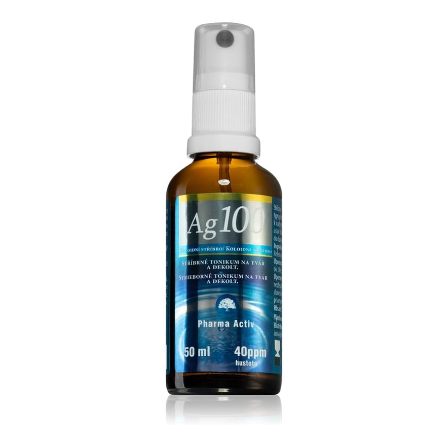 Colloidal silver 40ppm