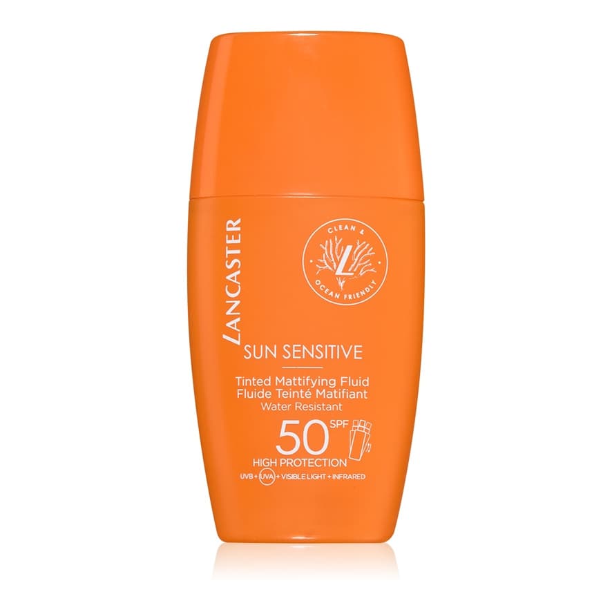 Sun Sensitive Tinted Mattifying Fluid