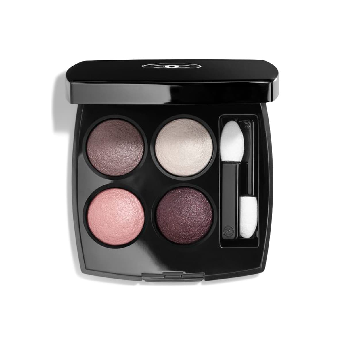 LES 4 OMBRES Multi-Effect Quadra Eyeshadow, #202 TISSÉ CAMÉLIA