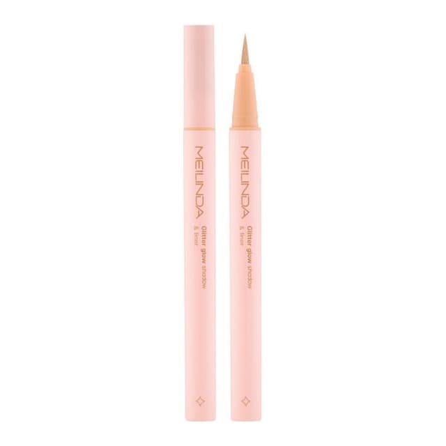 Glitter Glow Shadow and Liner, #02 Golden Light