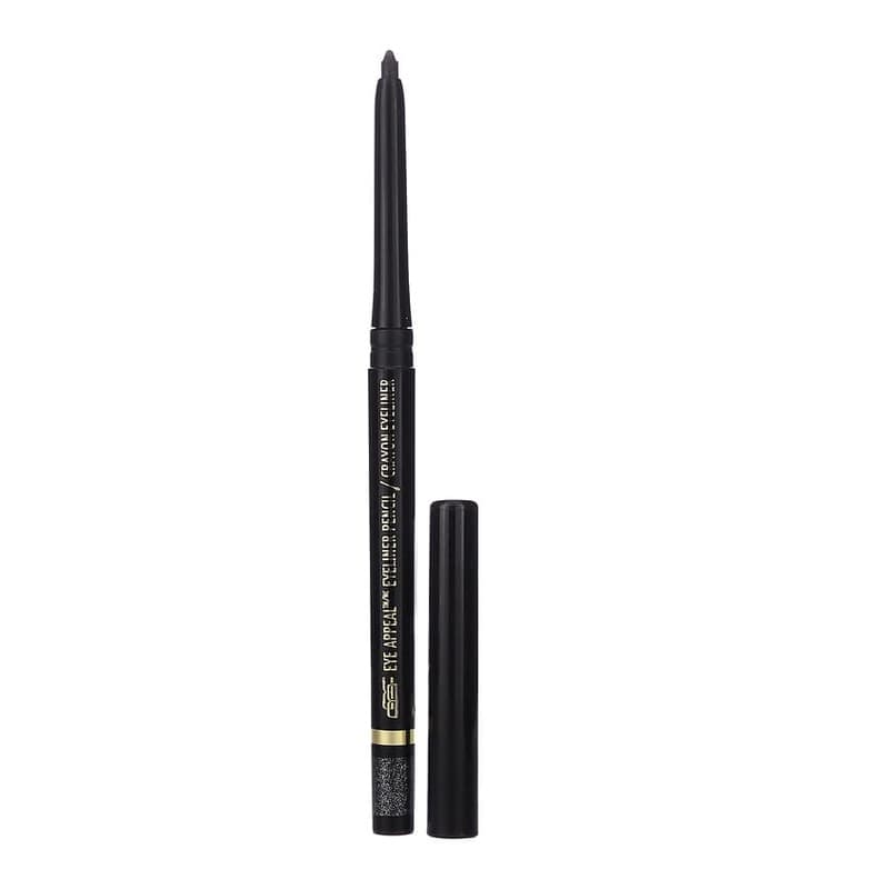 Eye Appeal Eyeliner Pencil, Sparkling Black