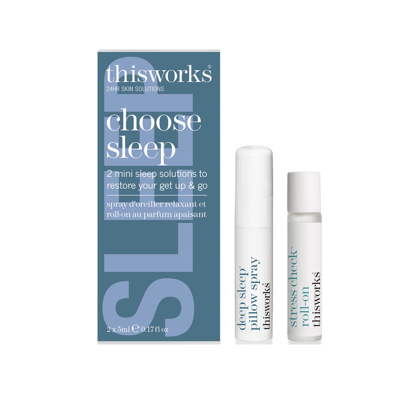 Choose Sleep 2 x