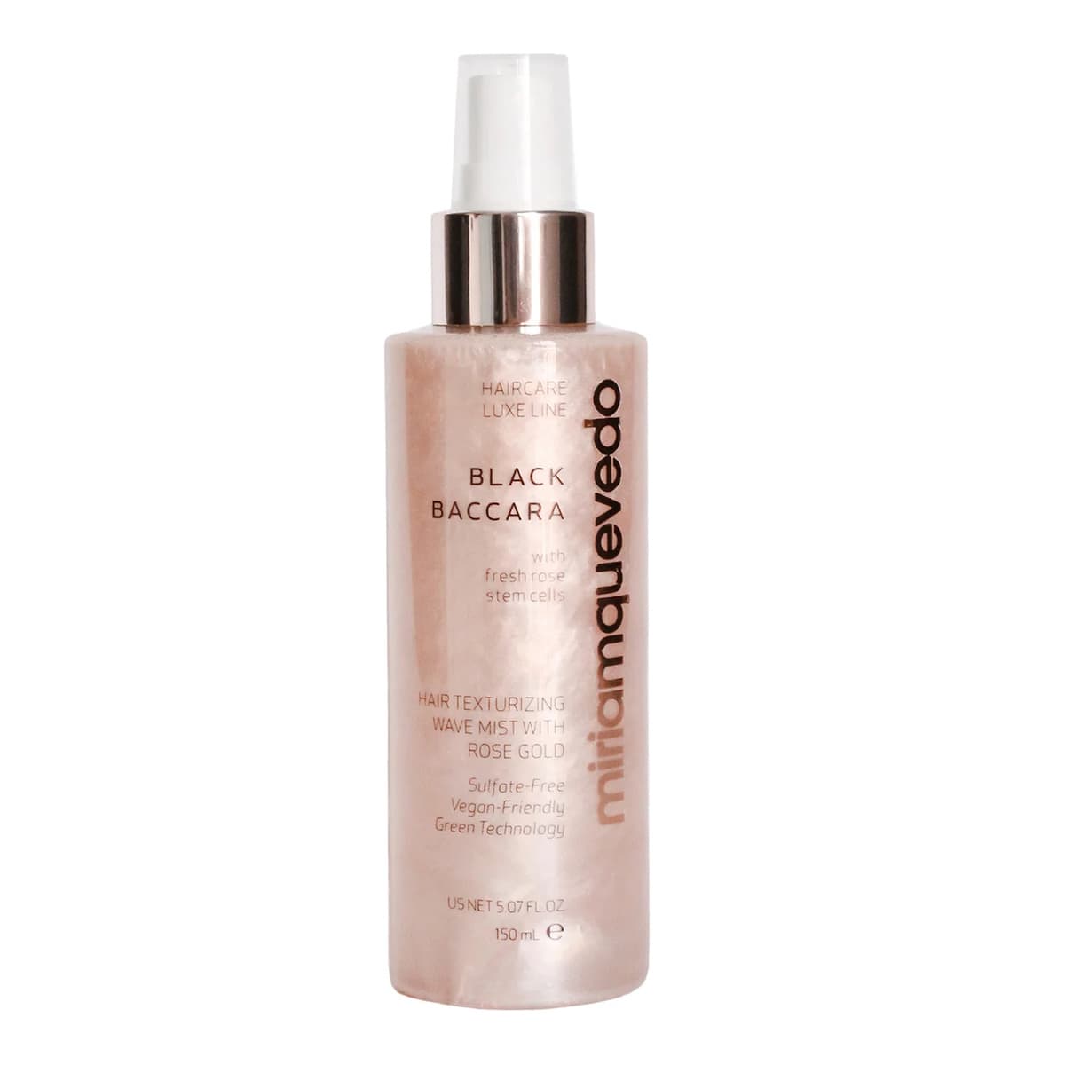 Hair Texturizing Wave Mist With Rose Gold .
