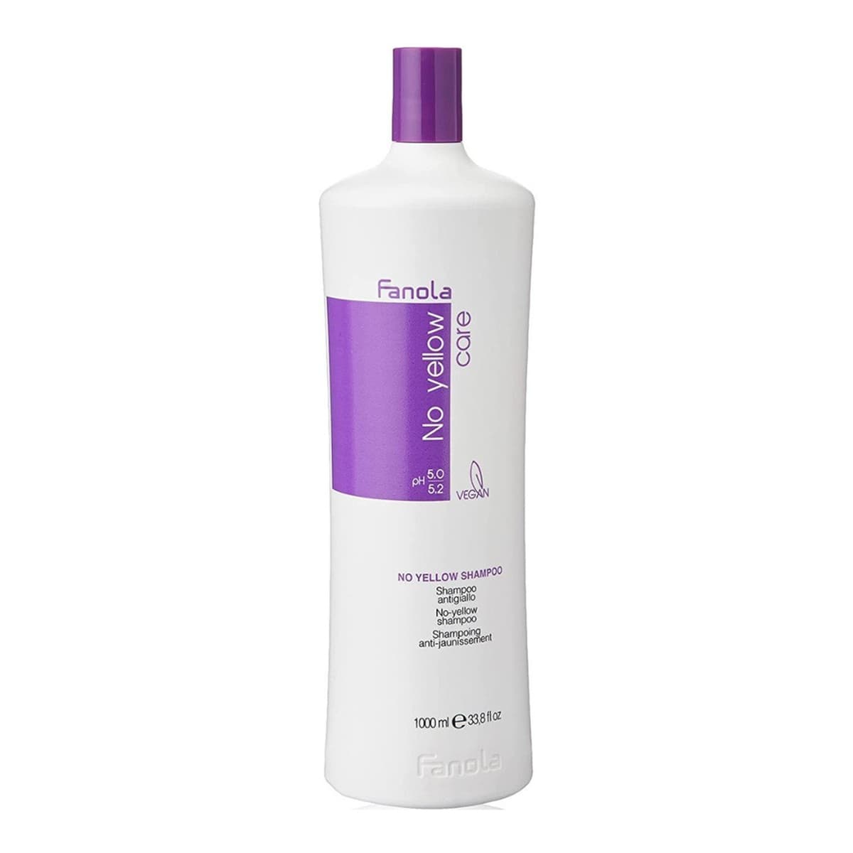No Yellow Shampoo