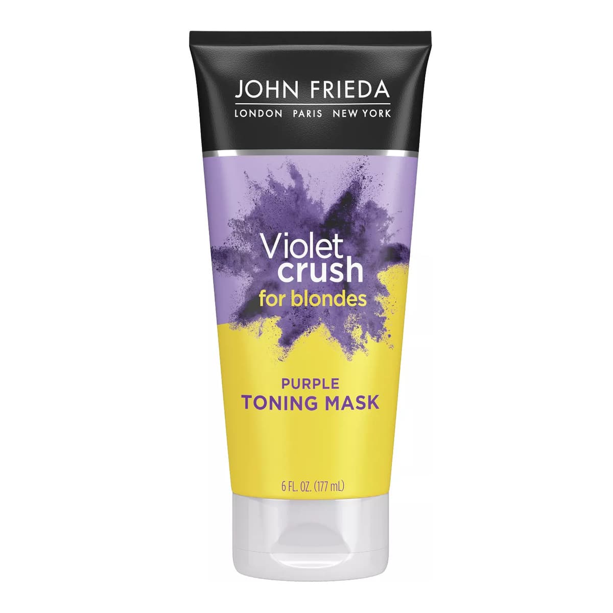 Violet Crush for Blondes Toning Mask, Deep Conditioning Treatment and Hair Mask Purple
