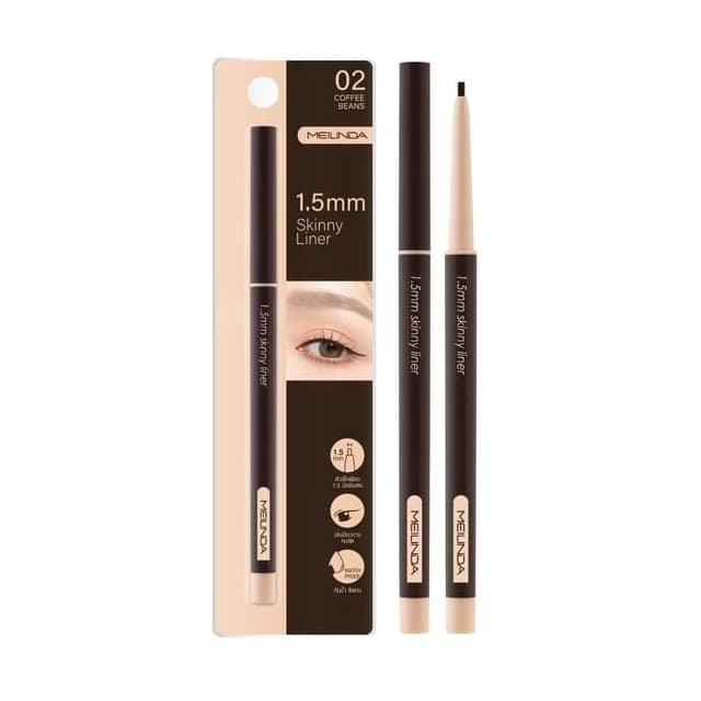 1.5mm Skinny Liner, #02 Coffee Bean