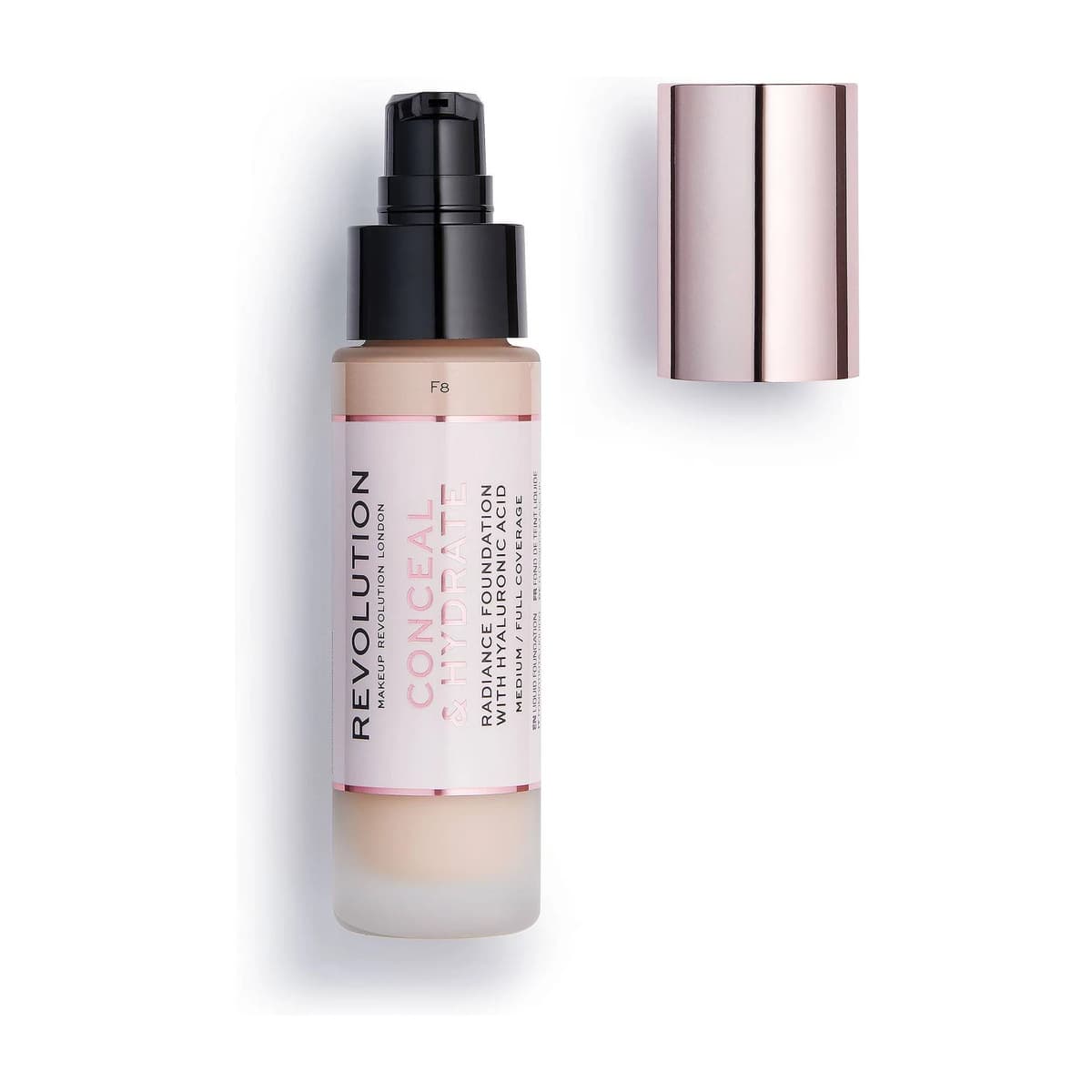 Conceal & Hydrate Foundation - F8