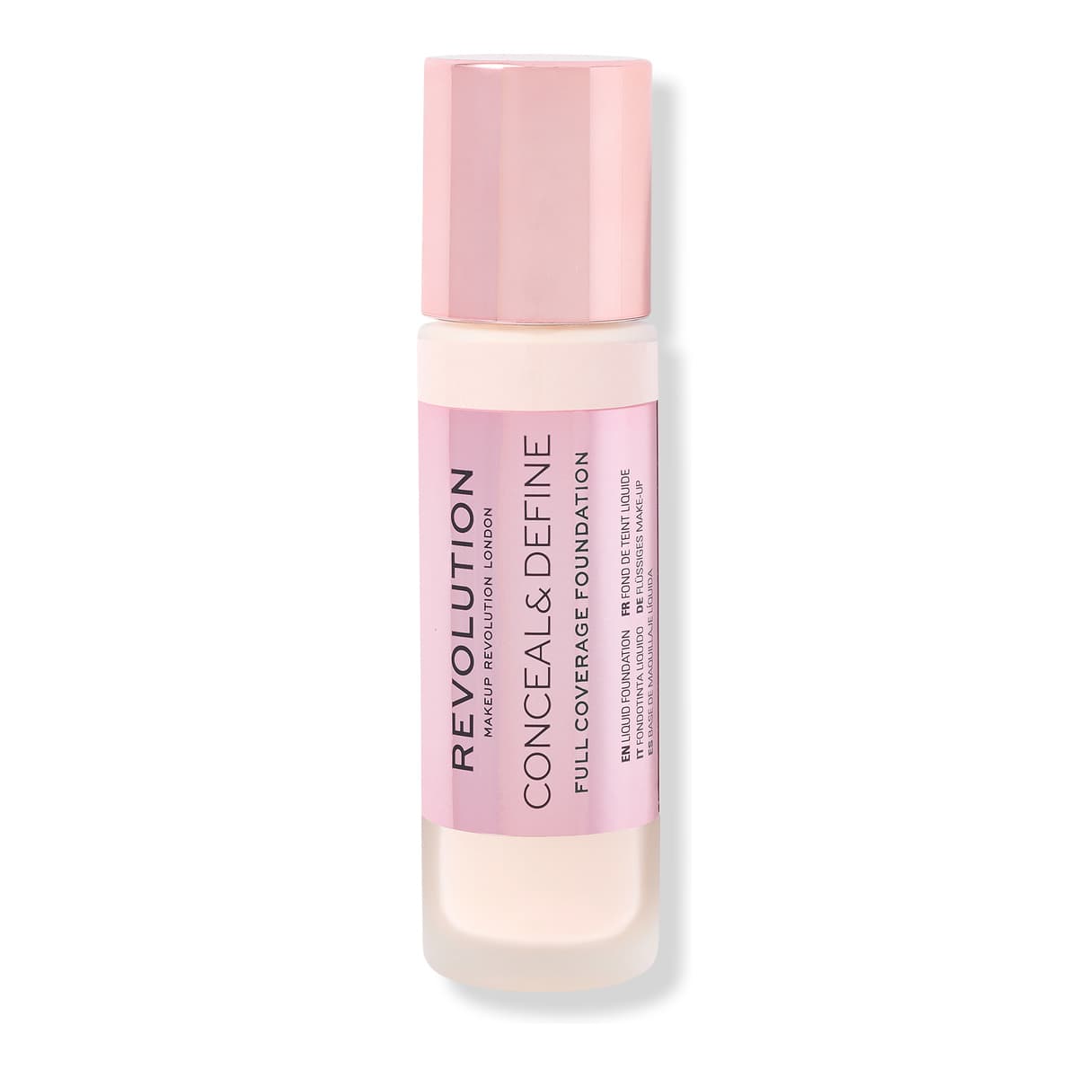 Conceal & Define Full Coverage Foundation, F2