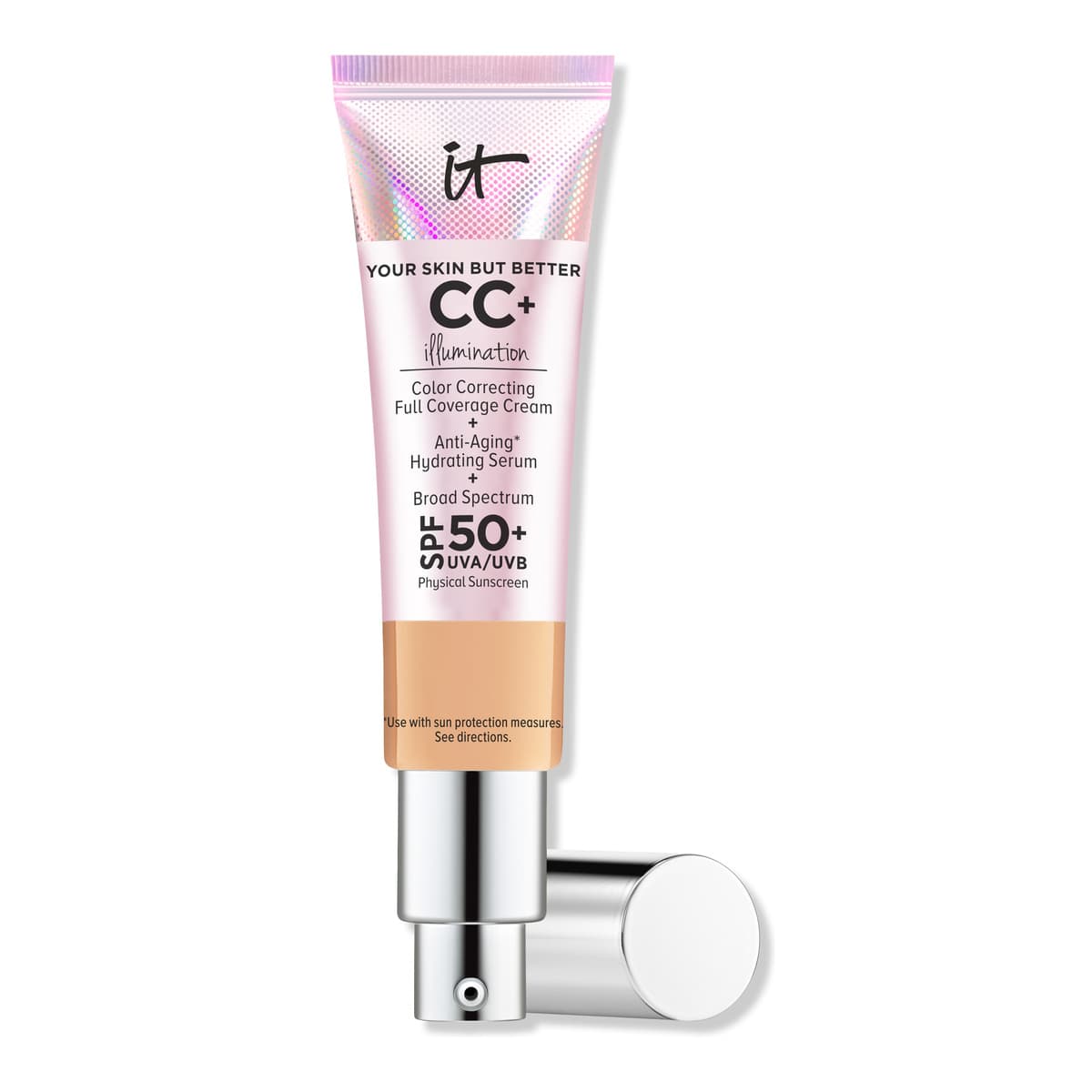CC+ Cream Illumination SPF 50+, Medium Tan