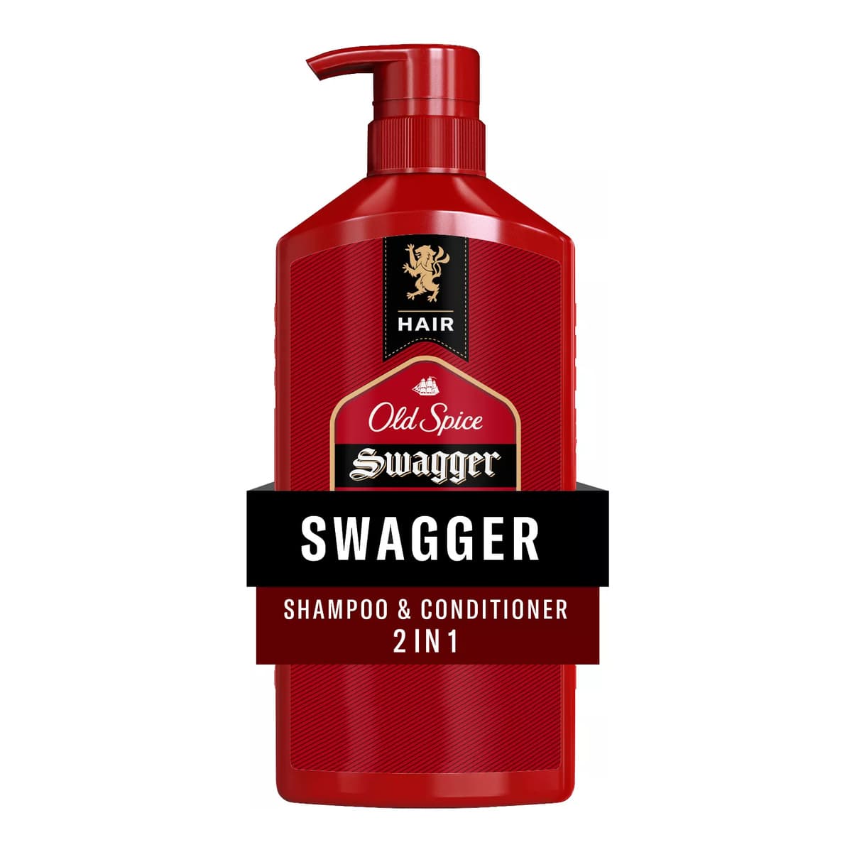 Men's Swagger 2-in-1 Shampoo and Conditioner