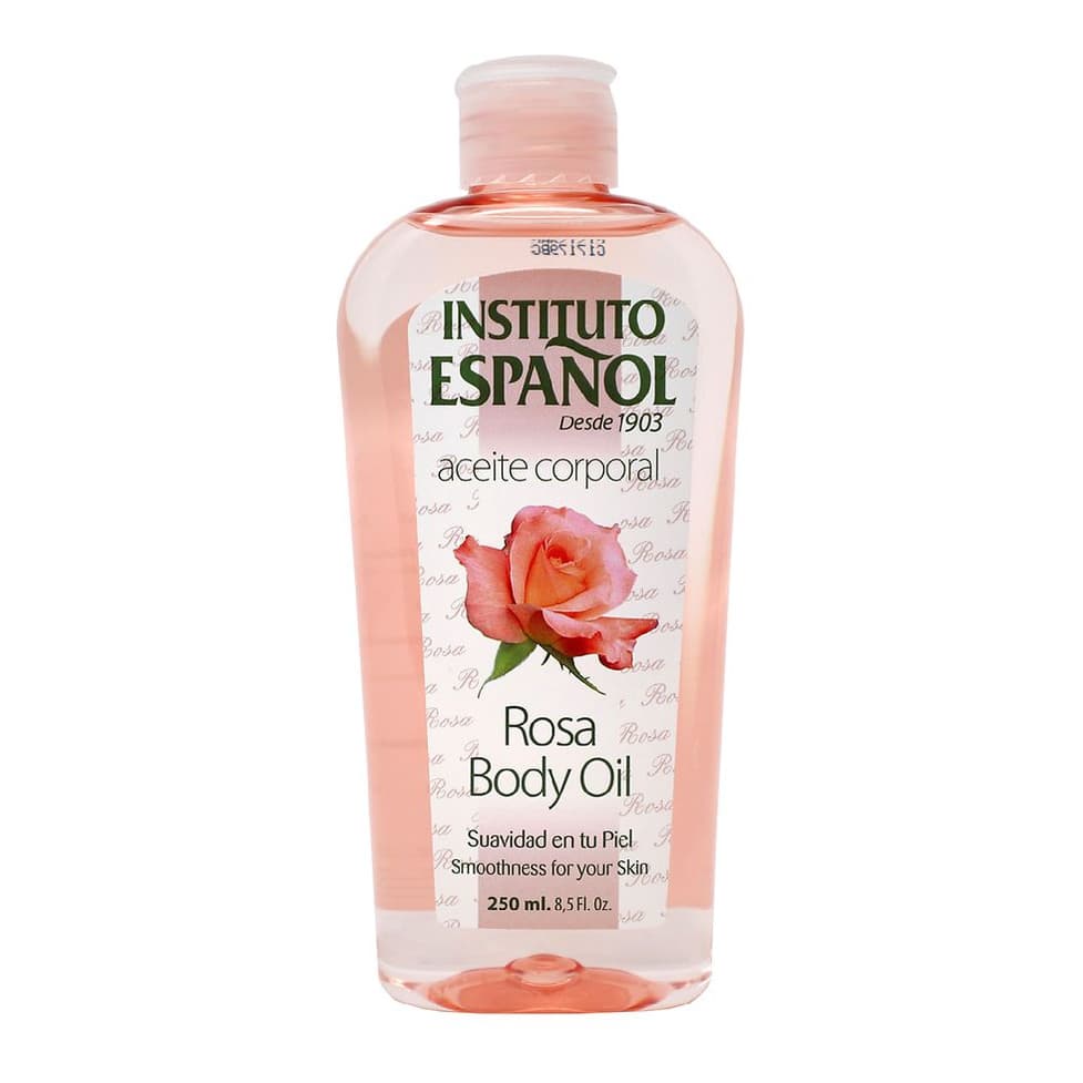 Rose Body Oil