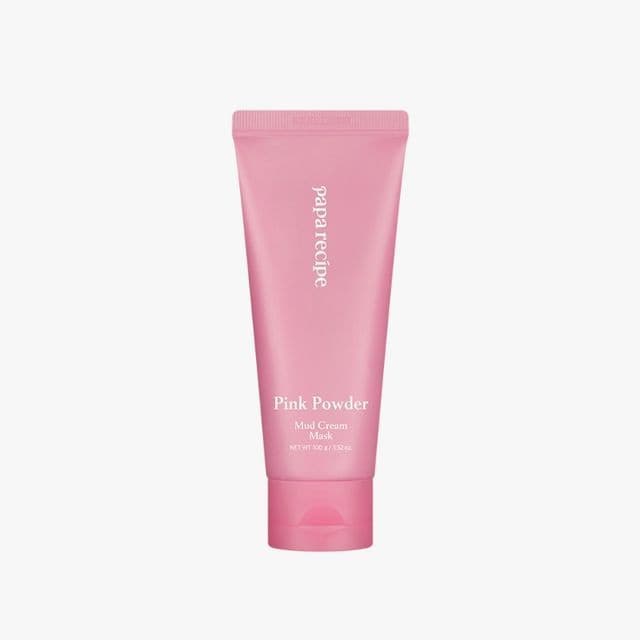 Pink Powder Mud Cream Mask