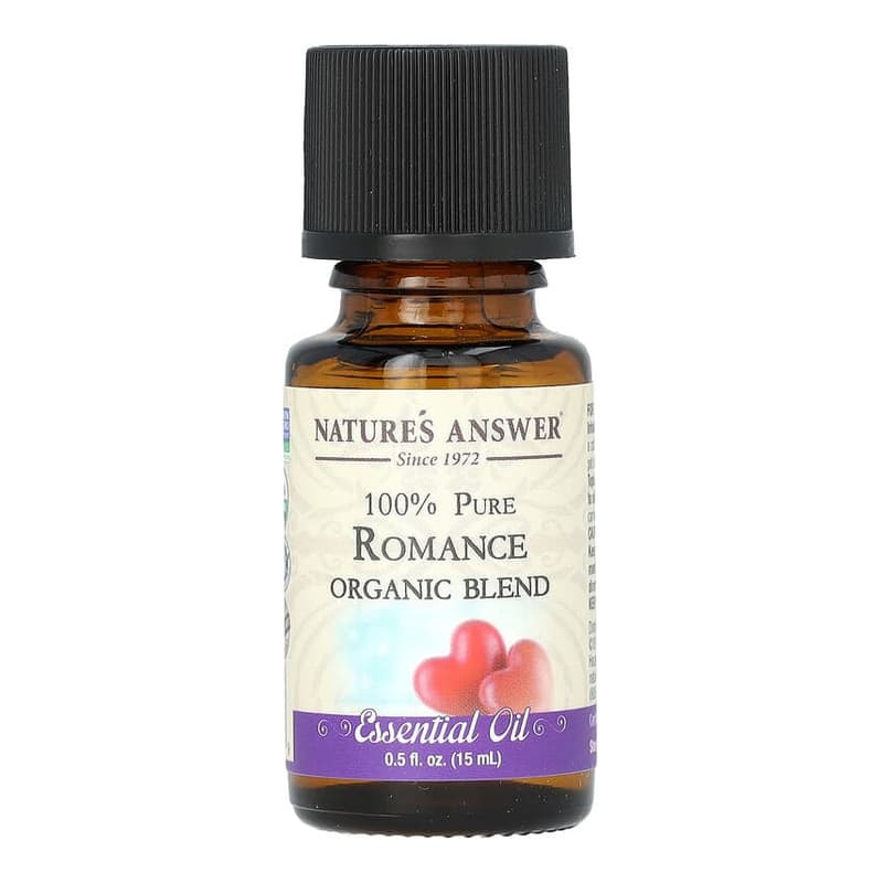 100% Pure Organic Essential Oil, Romance