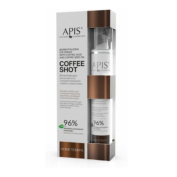 Eye Serum with Caffeic Acid & Coffee Seed Oil