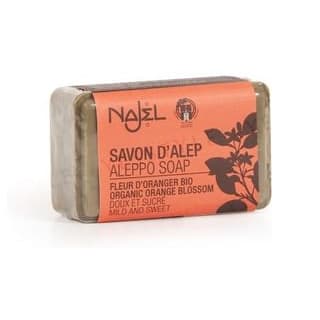 Aleppo Soap with Organic Orange Blossom