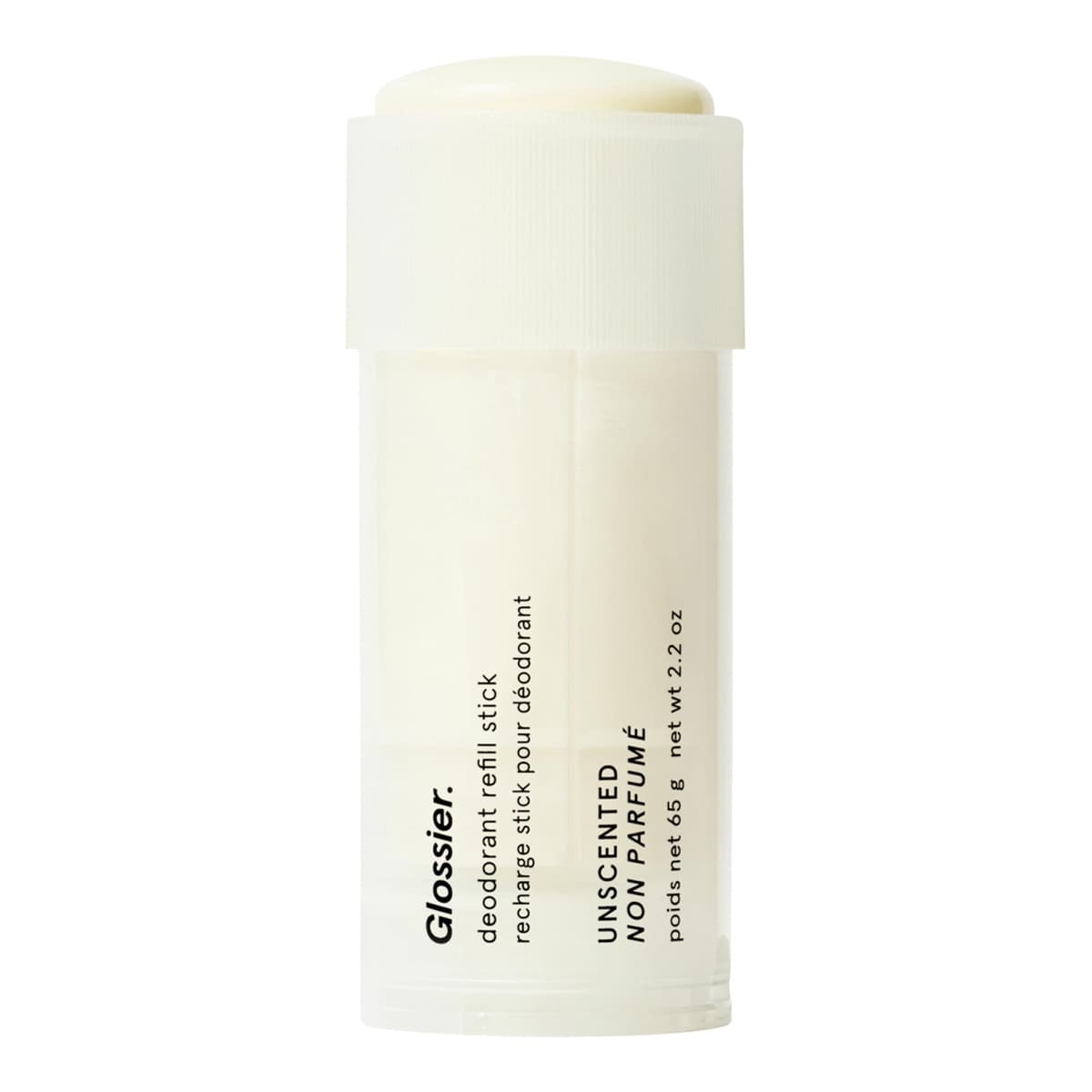 Refillable Aluminum-Free Deodorant