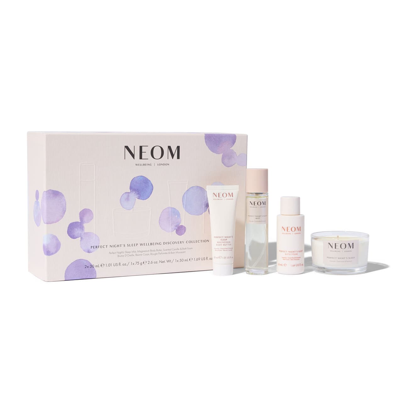 Perfect Nights Sleep Wellbeing Discovery Collection