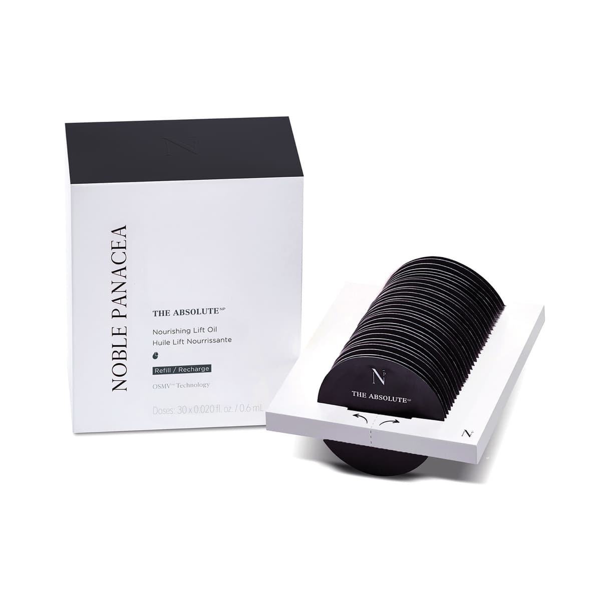 The Absolute Nourishing Lift Oil 30 Dose Refill