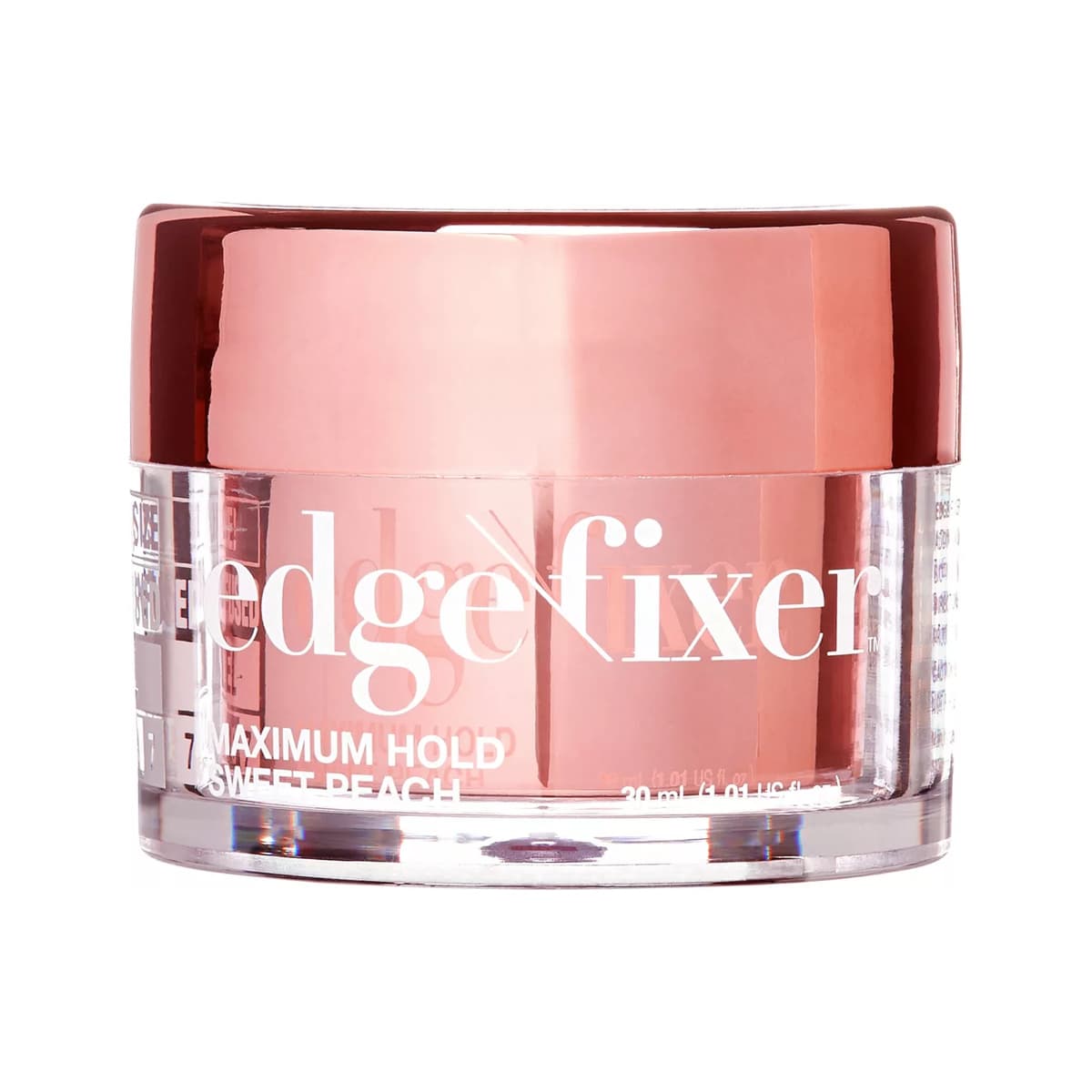 Colors & Care Edge Fixer Gel - Maximum Hold - Sweet Peach