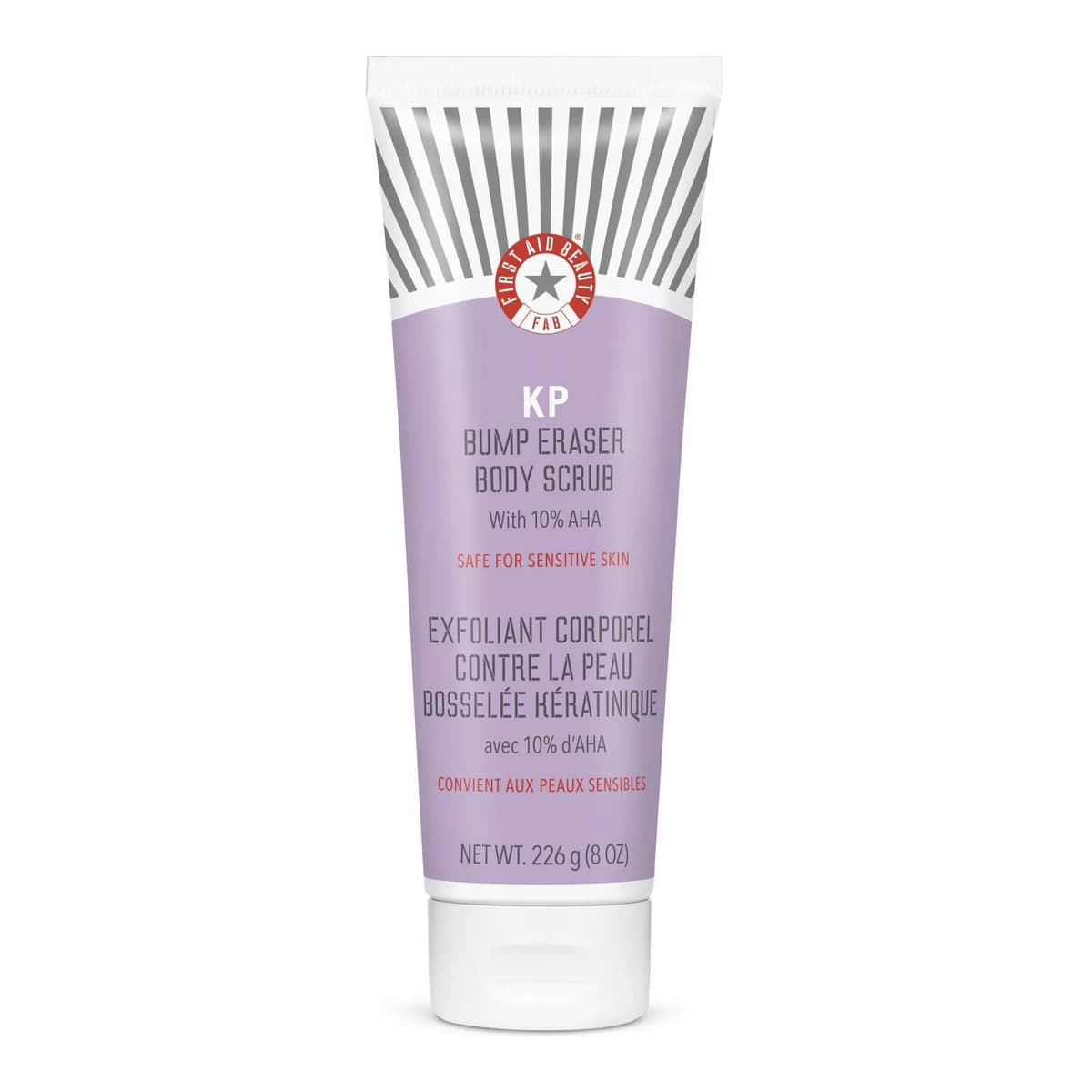KP Bump Eraser Exfoliating Body Scrub for Sensitive to Normal Skin