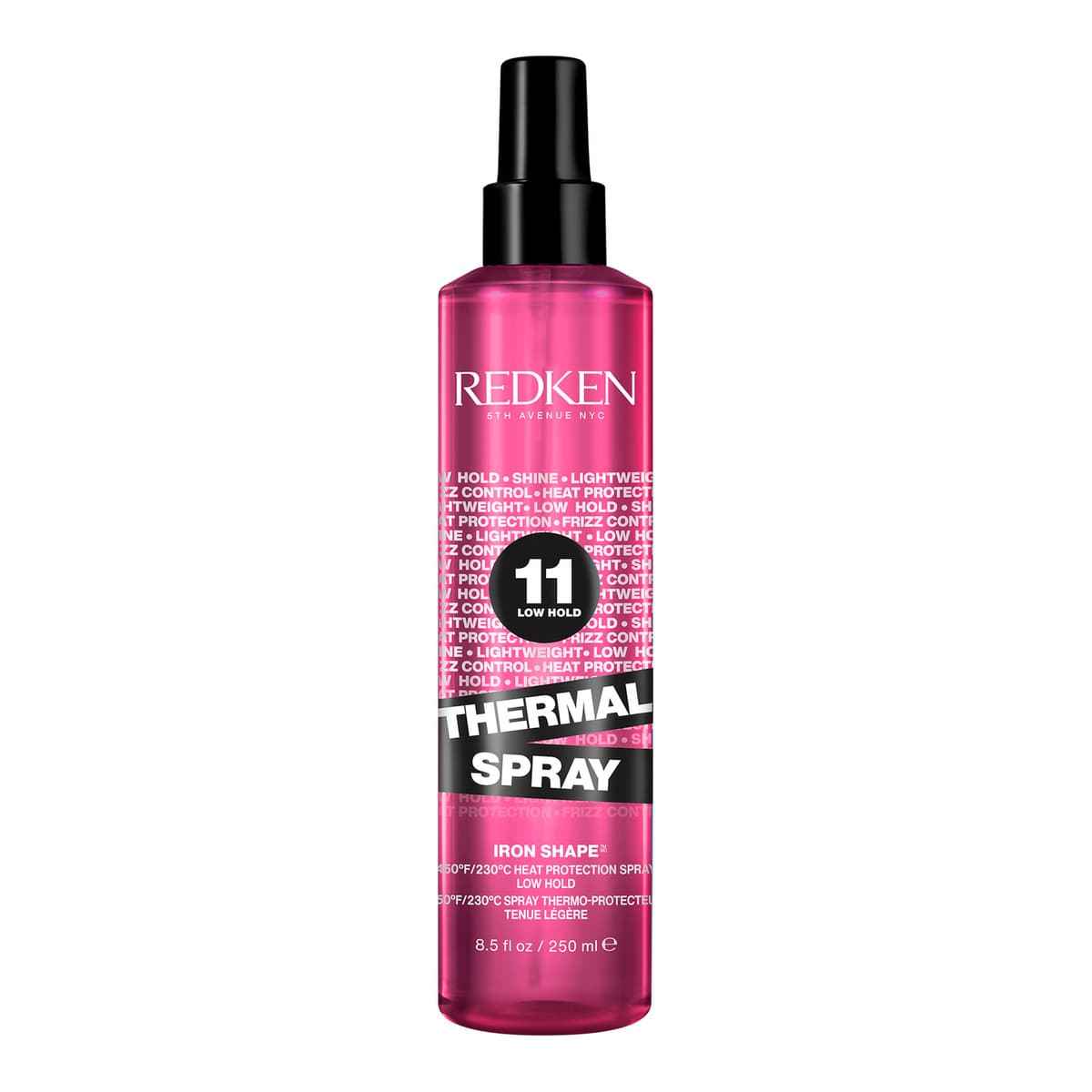 Thermal Spray Hair Heat Protection Spray