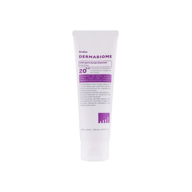 Dermabiome Anti-pore Scrub Cleanser