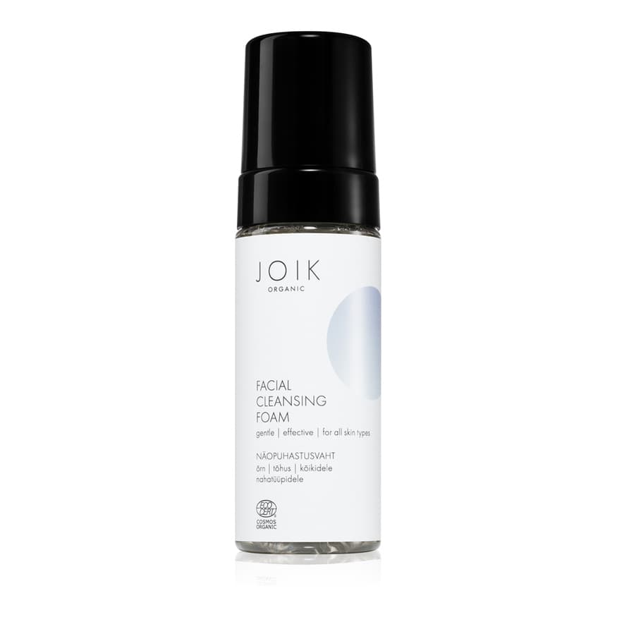 Organic Facial Cleansing Foam