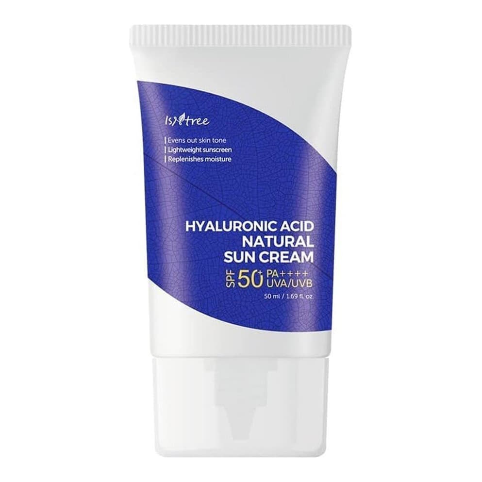Hyaluronic Acid Natural Sun Cream SPF50+