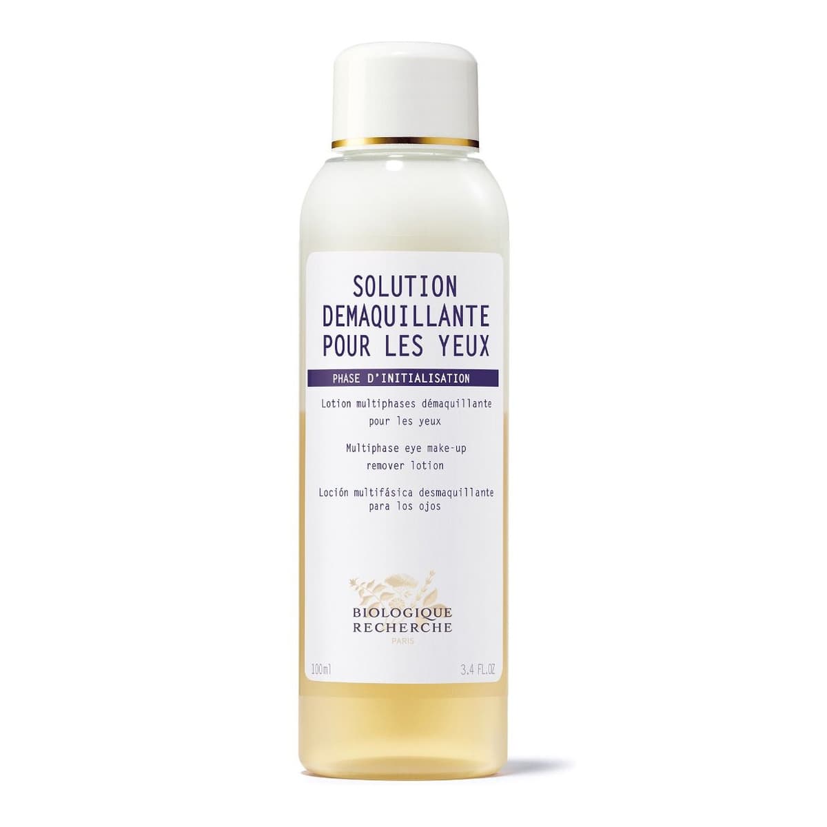 Solution Demaquillante pour les Yeux