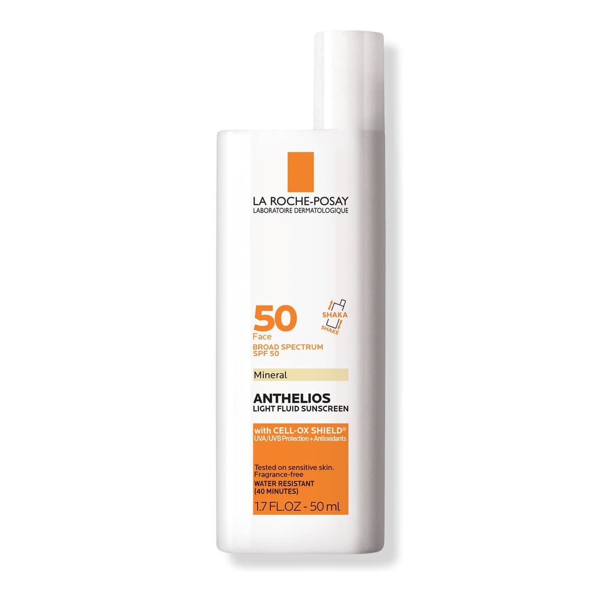 Anthelios Mineral Ultra-Light Face Sunscreen Fluid SPF 50