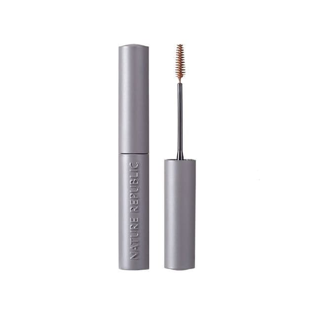 Botanical Skinny Eyebrow Coating Cara, #01 Chocolate Brown
