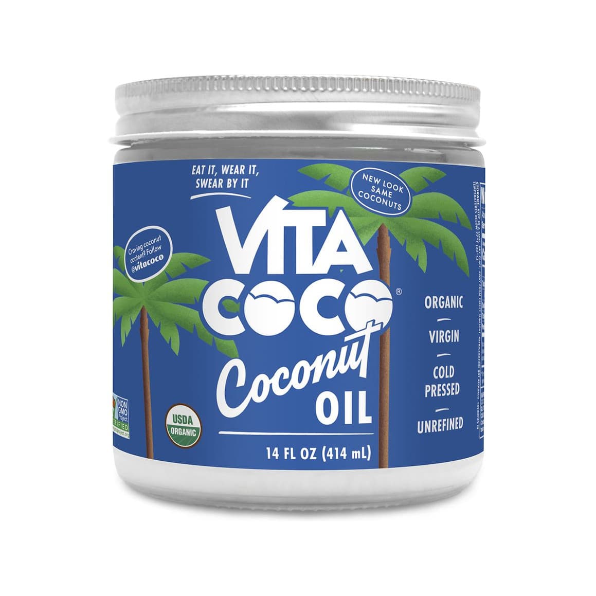 100% Organic Coconut Oil
