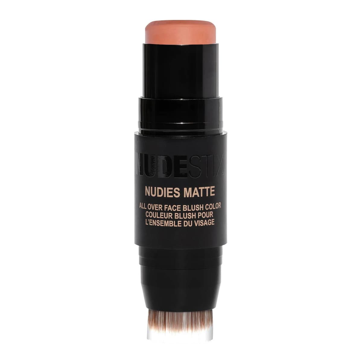 Nudies All Over Face Matte Blush, In the Nude