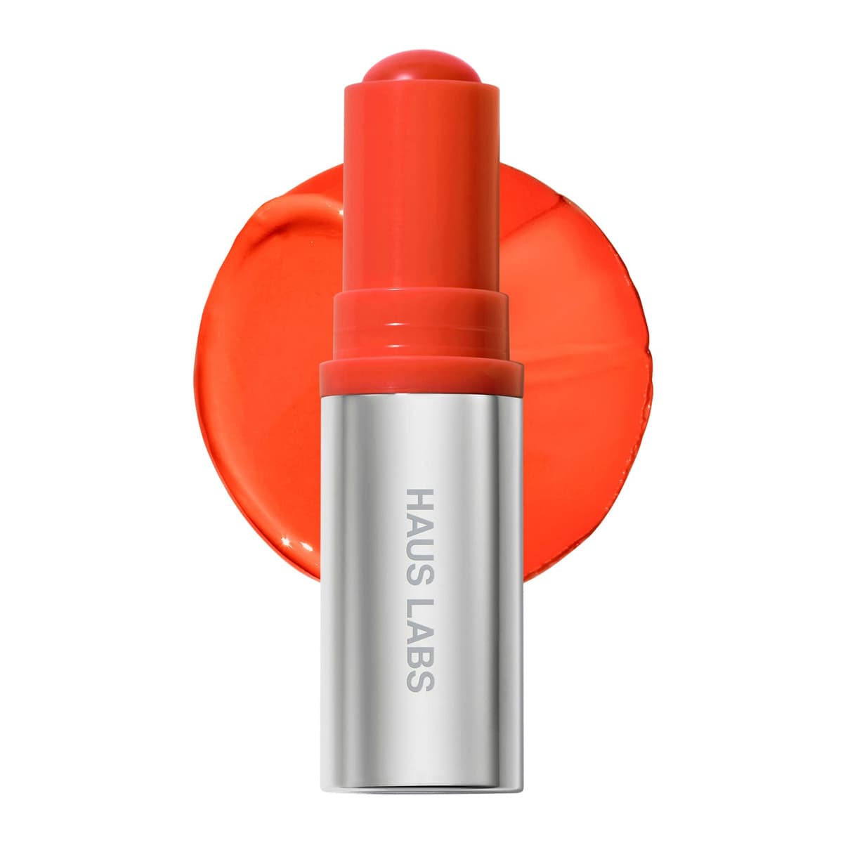 Color Fuse Longwear Hydrating Glassy Lip + Cheek Blush Balm Stick, Glassy Tangelo