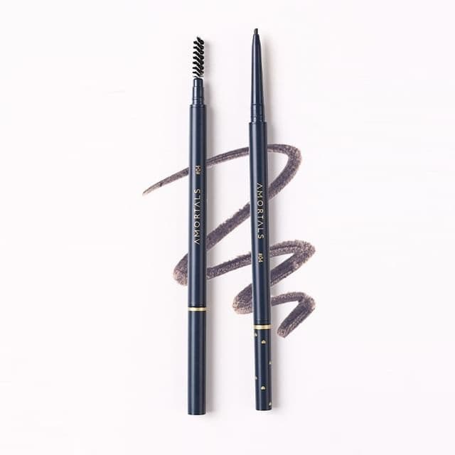 Meteor Ultra Fine Eyebrow Pencil, #03# Natural Brown