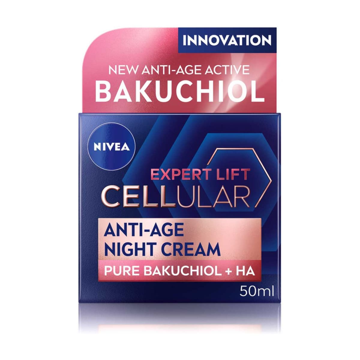 Cellular Expert Lift Pure Bakuchiol + HA Anti-Age Night Face Cream