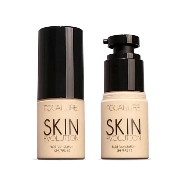 Skin Evolution Fluid Foundation, #3 Warm Ivory