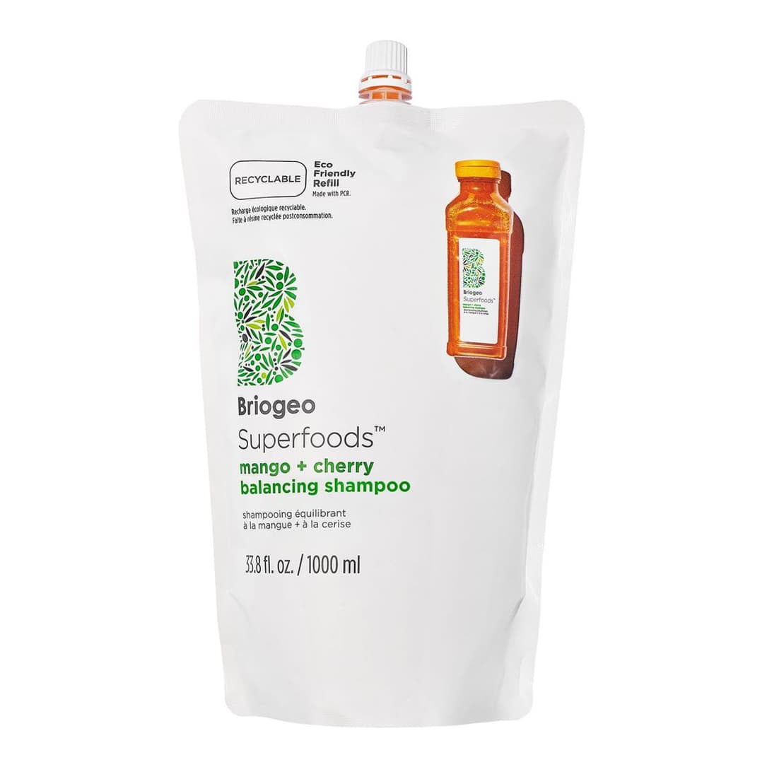 Superfoods™ Mango + Cherry Balancing Shampoo Jumbo Pouch