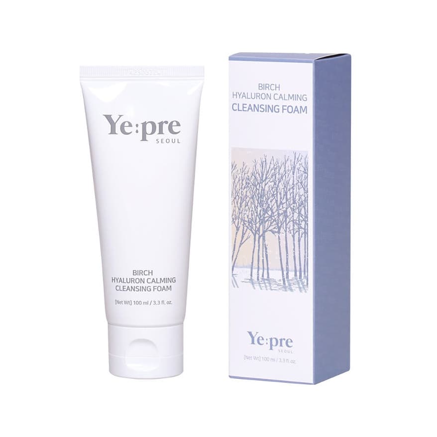 Birch Hyaluron Calming Cleansing Foam