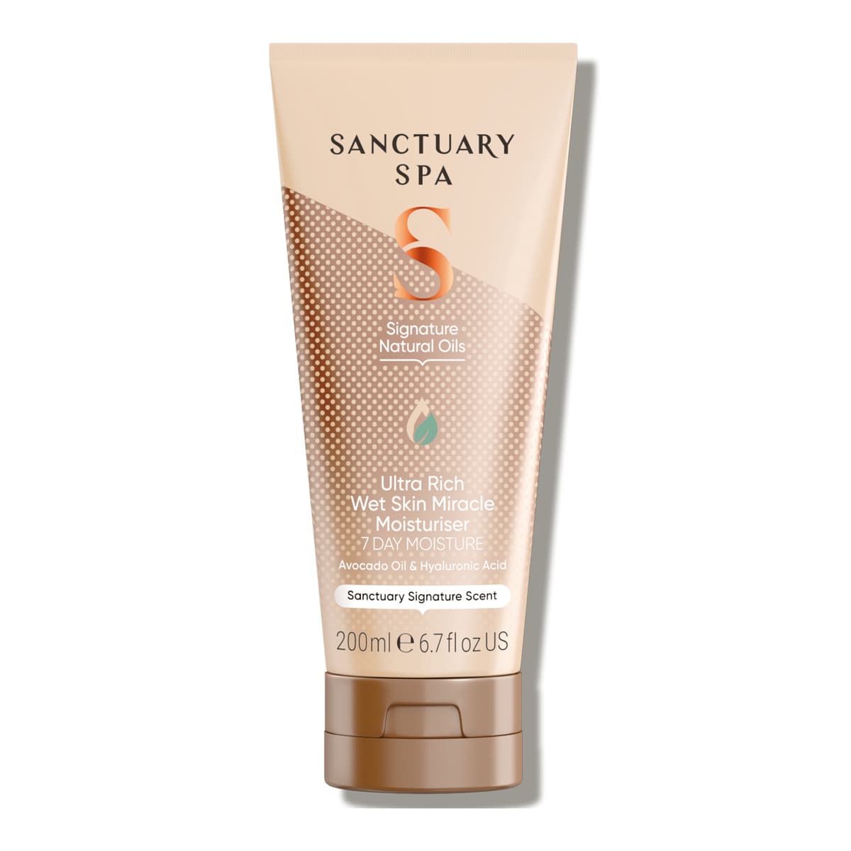 Signature Natural Oils Ultra Rich Wet Skin Miracle Moisturizer