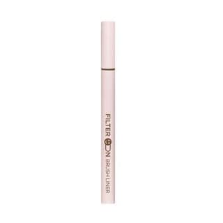 Filter On Brush Liner, #03 Brown