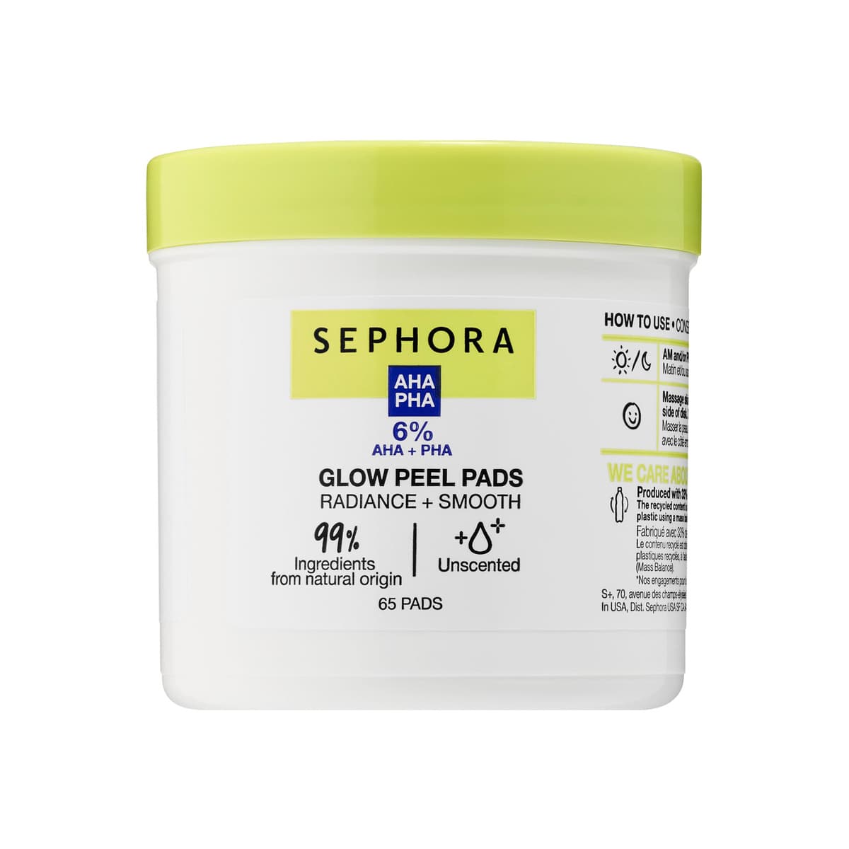 Glow Peel Pads with AHA + PHA