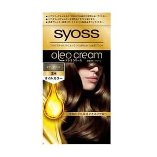 Oreo Cream Hair Color 3M Olive Matte